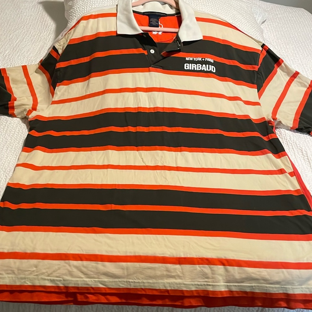 Marithe Francois Girbaud Men’s Striped Shirt XXXL